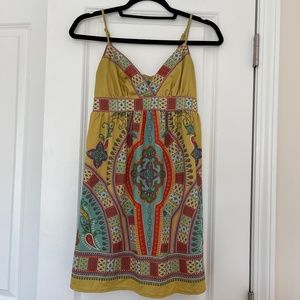 Flying Monkey boho mini dress